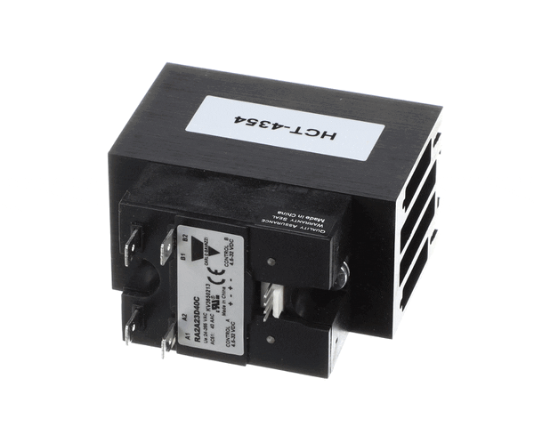TurboChef Hct-4354 Relay, Ss, Dual, 40A, W / Heat Sink "A", (TBCHCT-4354)