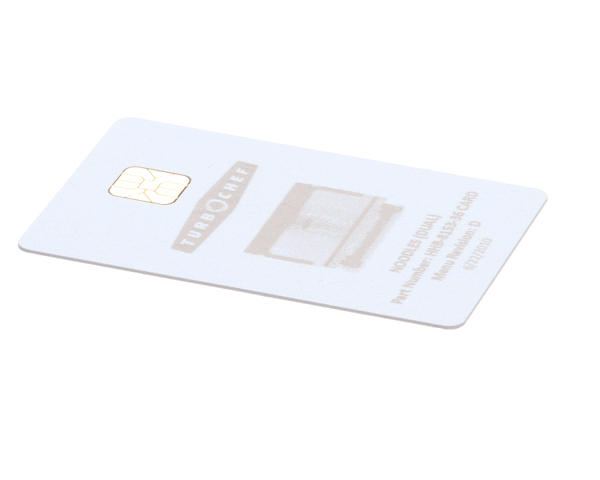 TurboChef Hhb-8153-36 Card Smart Card Noodles (Hhb Dual T (TBCHHB-8153-36)