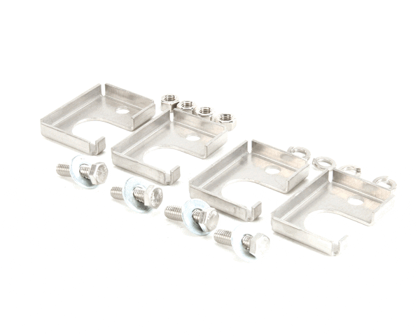 TurboChef Hhb-8206 Kit, Oven Cart Clamp, Set Of 4 (TBCHHB-8206)