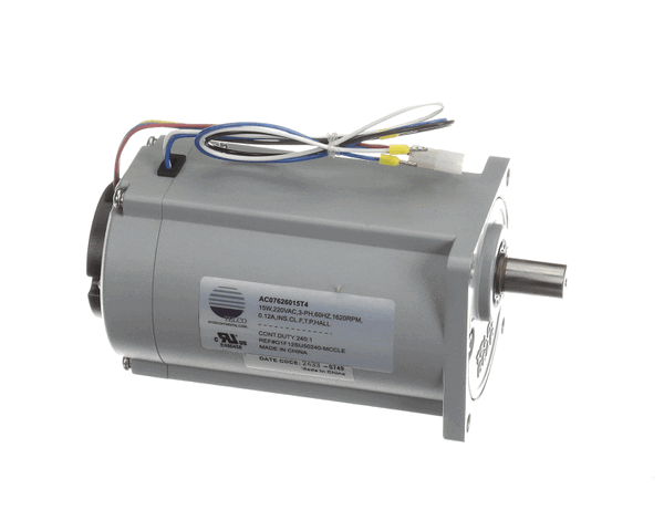 TurboChef Hhc-4120 Motor, Gear, 12 Frame 1/50Hp, 3Ph W/Hall (TBCHHC-4120)
