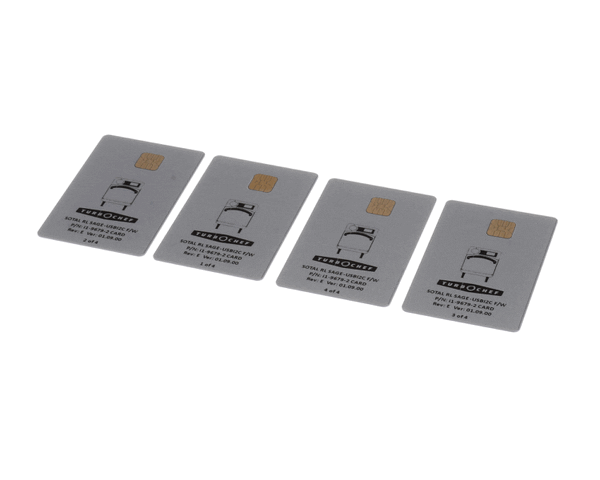 TurboChef I1-9679-2 Card Firmware, Programmed Card, Sota Rl (TBCI1-9679-2CARD)