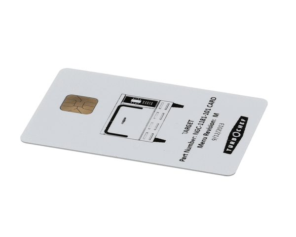 TurboChef Ngc-1181-101 Card Smart Card Target Tornado Dual (TBCNGC-1181-101)