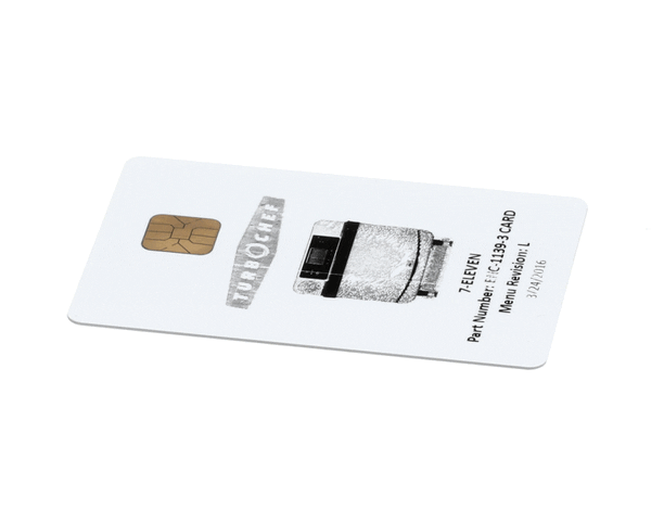 TurboChef Ngc-1181-3 Card Smart Card Starbucks Tornado (TBCNGC-1181-3-CARD)