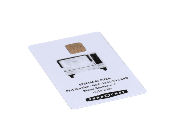 TurboChef Ngc-1181-50 Card Smart Card Speedway Tornado Du (TBCNGC-1181-50)
