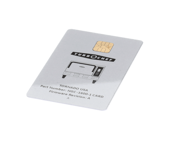 TurboChef Ngc-1600-1 Card Card,Firmware,Ngc Sage 2, (TBCNGC-1600-1CARD)