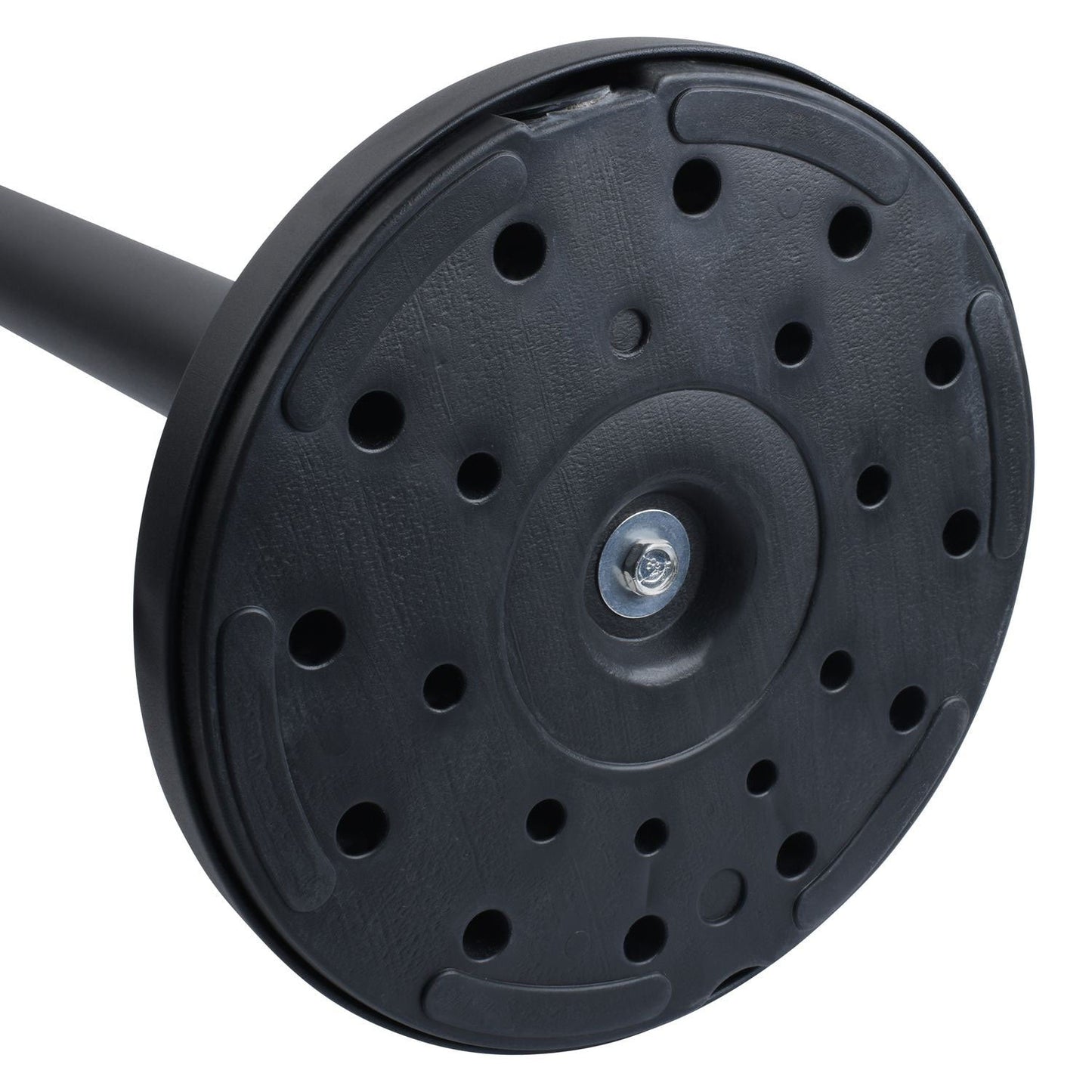 Tatco Economy Crowd Control, Assorted Materials, 14" x 35" x 9 ft 6", Black, 2/Carton (TCO16600)