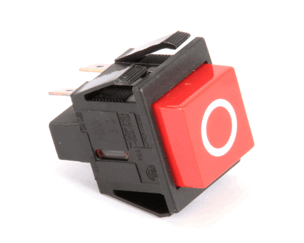 Thunderbird Arm-02-186-3-A Selector, Single Button,Red (THNARM-02-186-3-A)