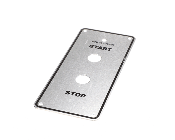 Thunderbird Arm-60-57 Warning Plate (THNARM-60-57)