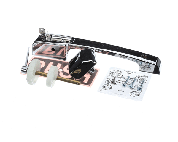 ThermalRite Blast Chiller 4159 Latch Handle Deadbolt 27C 1/4 Turn Relea (THRT4159)
