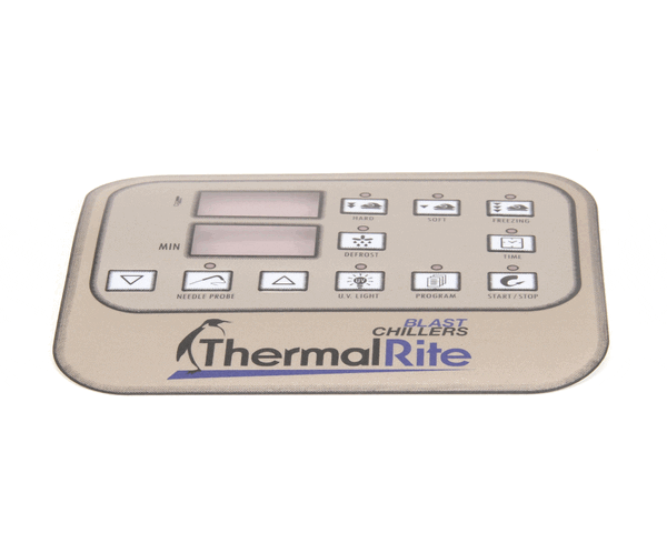 ThermalRite Blast Chiller B990340Tr-26296 Thermal Rite Label For Control (THRTB990340TR-26296)