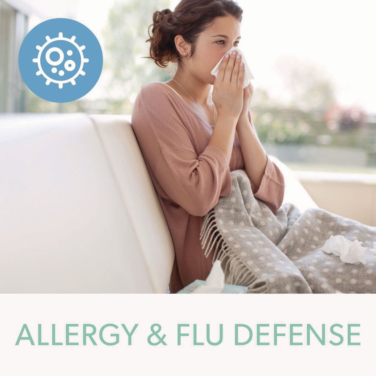 TruSens True HEPA and Allergy Replacement Filters for TruSens Medium Air Purifiers (TNSAFHZ2000AGY)