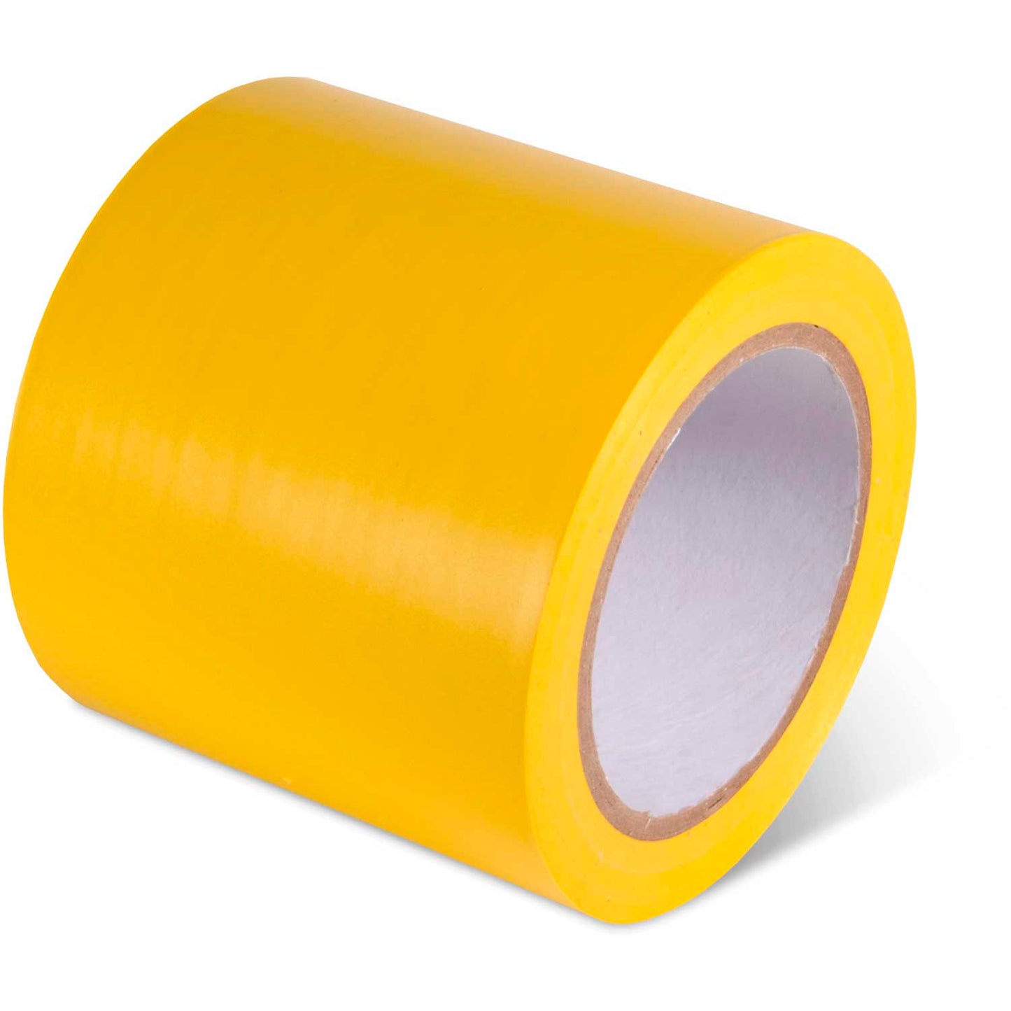 Global Industrial Safety Tape, 4"W x 108'L, 5 Mil, Yellow, 1 Roll (WB670653YL)
