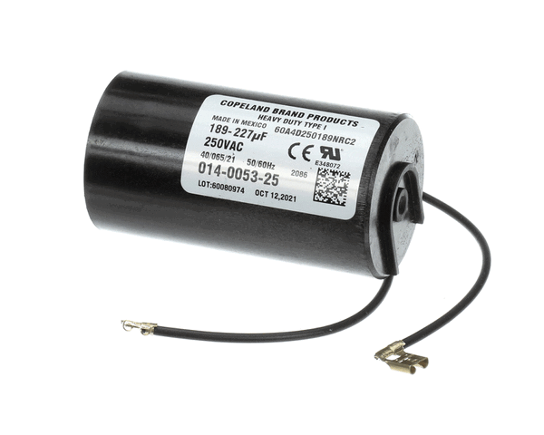 Traulsen 334-60411-17 Capacitor Start Copeland 014-0053-25 189 (TR334-60411-17)