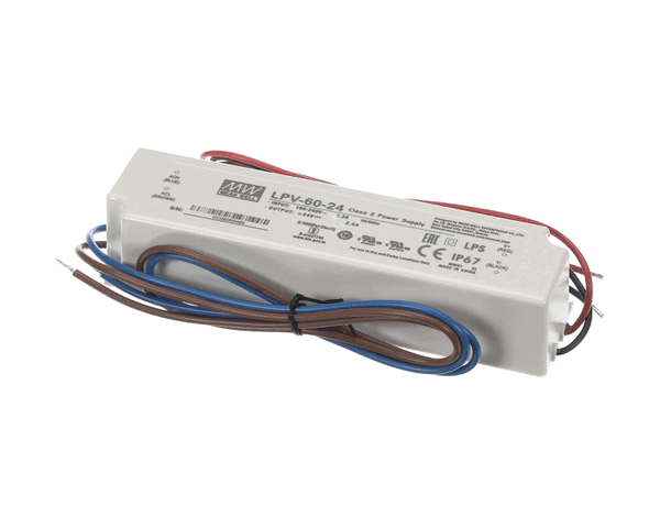 Traulsen 337-60470-03 Power Supply Lpv-60-24 (TR337-60470-03)