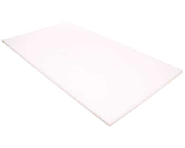 Traulsen 340-60172-02 Wht Plastic Cutting Brd 33 X 18 (TR340-60172-02)