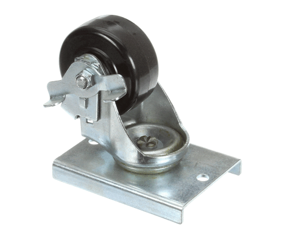Traulsen 348-10010-01 4 In Caster W/Channel With Brake (TR348-10010-01)