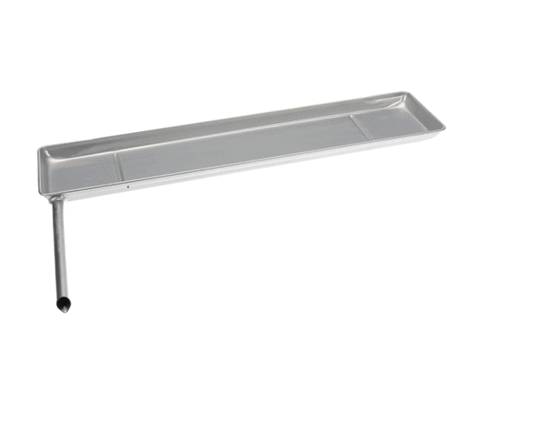 Traulsen 700-60654-00 Drip Pan Small, 1-32 Drain Out Rear (TR700-60654-00)