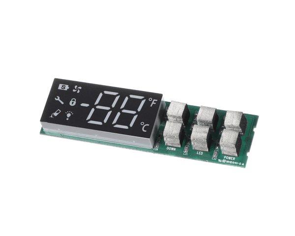 Turbo Air B123540040 Display Pcb (TRBAB123540040)
