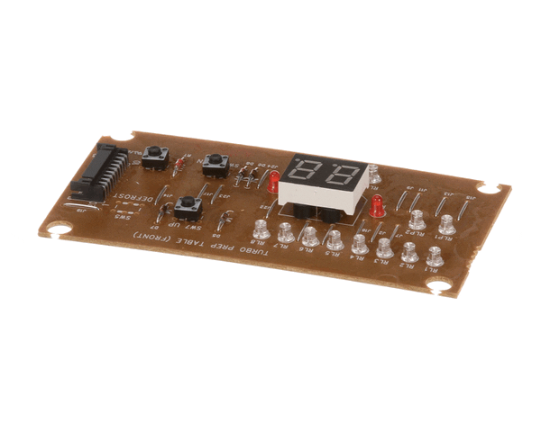 Turbo Air Jr85400101 Display Pcb (TRBAJR85400101)