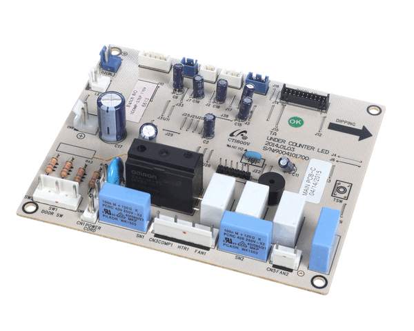 Turbo Air Jrf8140200 Main Pcb (TRBAJRF8140200)