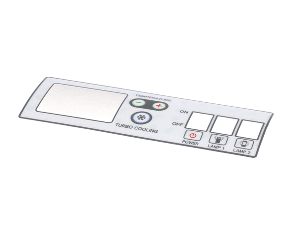 Turbo Air P0135C0200 Display Pcb Sticker (TRBAP0135C0200)