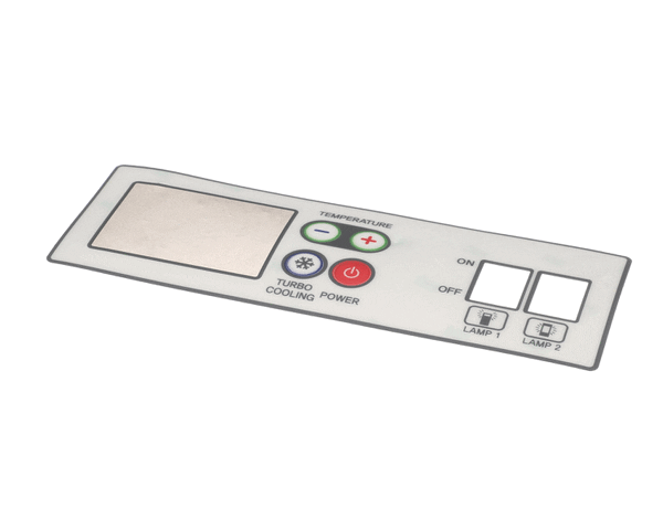 Turbo Air P0135E1130 Display Pcb Sticker (TRBAP0135E1130)