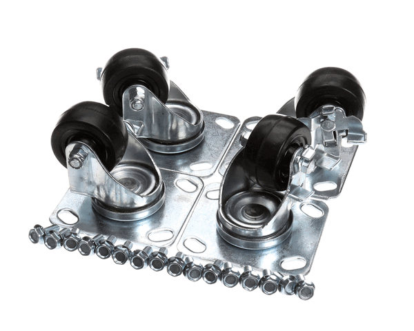 Traulsen Ck11 Caster Kit - Four 3.625In Plat (TRCK11)