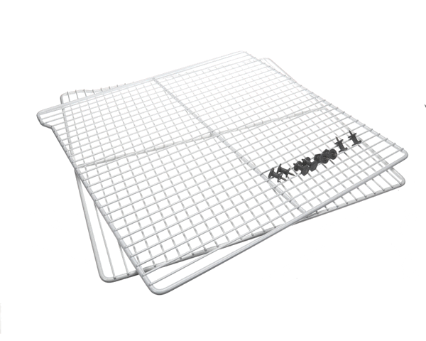 Traulsen Clbmacc-1Shlf2 1 Epoxy Shelf With Pins 2 Section (TRCLBMACC-1SHLF2)