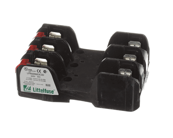 Trane Blk00388 Block,Fuse, 3P, 60A, 600V (TRNBLK00388)
