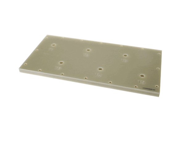 Trane Brd00459 Board; Terminal, 6 Leads, 23.30 X 11.80 (TRNBRD00459)
