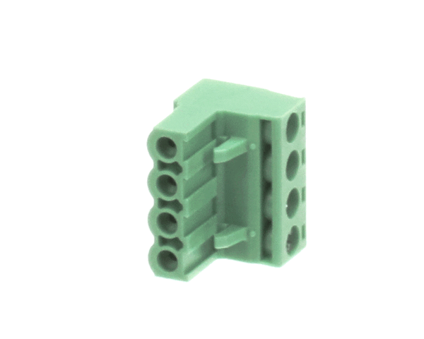 Trane Con00431 Connector; Plug/Screw, 4 Ckt (TRNCON00431)