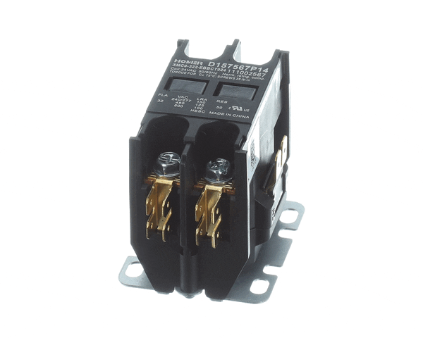 Trane Ctr02712 Contactor; 32 Fla, 240/277/480/600V, 2 P (TRNCTR02712)