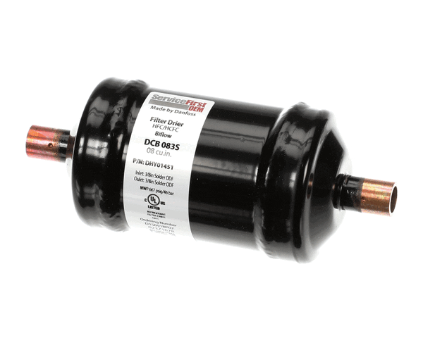 Trane Dhy01451 Drier; Bi-Flow; Service First; 8 Cu. In; (TRNDHY01451)