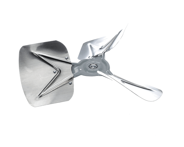 Trane Fan01433 Fan;3 Blade,Alum,18 Dia, 34 Deg,.50 Bore (TRNFAN01433)