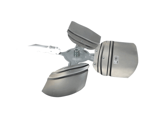 Trane Fan01514 Fan;4 Blade,Alum,26 Dia, 24 Deg,.50 Bore (TRNFAN01514)