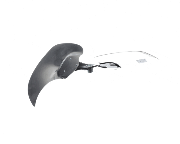 Trane Fan03995 Fan; Swept Blade, 2 Blade, Aluminum, 23. (TRNFAN03995)