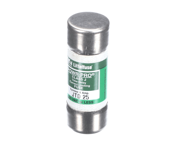 Trane Fus00957 Fuse; Class J, 600Vac, 25A (TRNFUS00957)