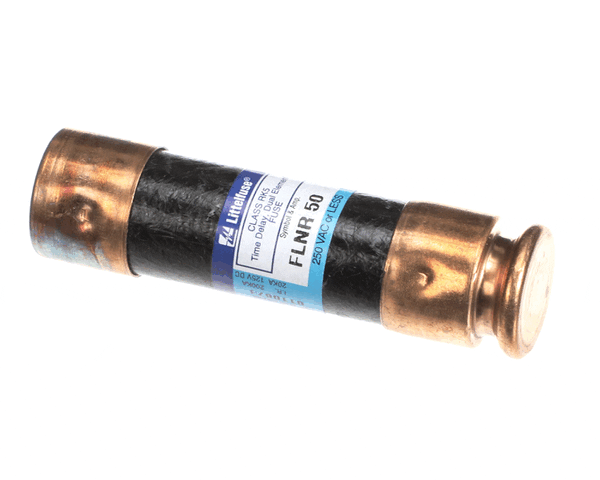 Trane Fus01888 Fuse; 50A, Time Delay, Dual Element, 250 (TRNFUS01888)