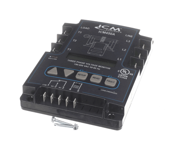 Trane Icm450A Module; 3-Phase Motor Protection-Line (TRNICM450A)