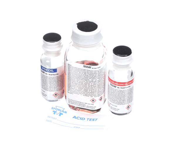 Trane Kit12248 Kit, Ta-1 Test-All Acid Test Kit With Pr (TRNKIT12248)