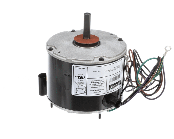 Trane Mot18681 Motor, 1/8 Hp, 200-230V, 48 Frame, 1075R (TRNMOT18681)