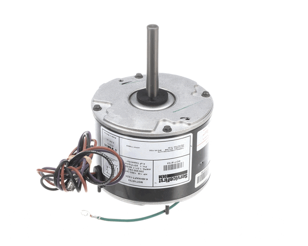 Trane Mot18733 Motor, 1/8 Hp, 200-230V, 42 Frame, 1550R (TRNMOT18733)