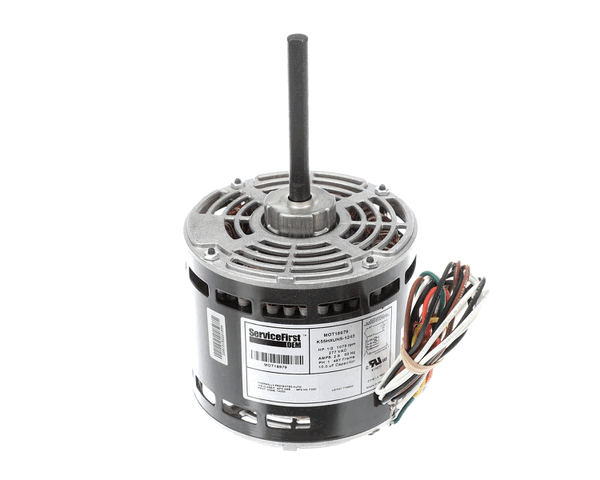 Trane Mot18979 Motor; 1/2 Hp, 277 V, 1075 Rpm (TRNMOT18979)
