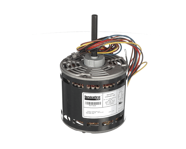 Trane Mot19029 Motor; 1/2 Hp, 460 V, 1075 Rpm / 3 Speed (TRNMOT19029)
