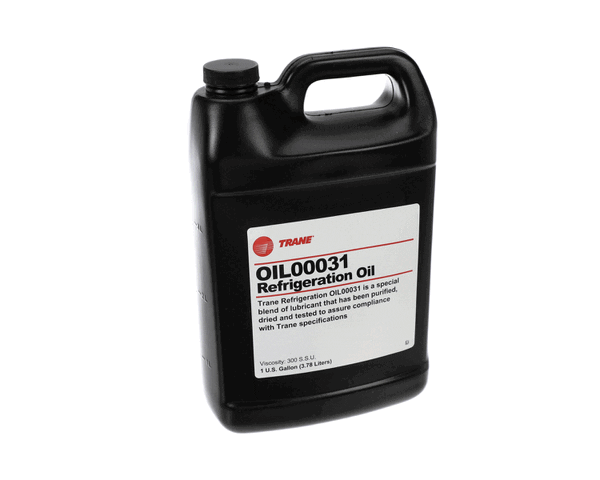 Trane Oil00031 Oil; Compressor; 300 Sus, 1 Gal Containe (TRNOIL00031)