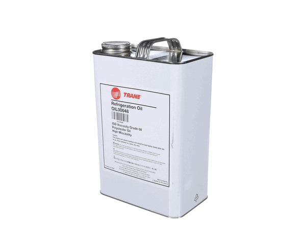 Trane Oil00048 Oil; Refrigeration Lubricant Iso 68 Poly (TRNOIL00048)