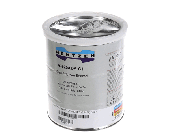 Trane Pai00077 Paint, Slate Grey (Shipping Uom 1 Gal Ha (TRNPAI00077)