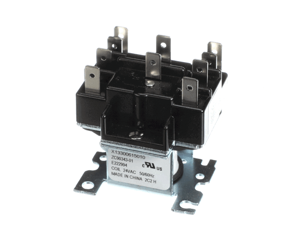 Trane Rly02463 Relay; Gen Purpose, Dpdt Pilot 3A, Power (TRNRLY02463)