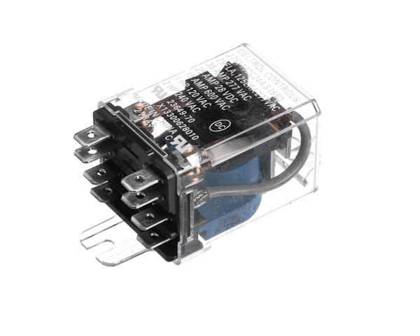 Trane Rly02532 Ms Resistance Relay Dpdt 24V Coil 56 Oh- (TRNRLY02532)