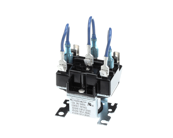 Trane Rly02534 Relay, Control, Dpdt, 24V Coil, 120/600V (TRNRLY02534)